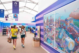 ‘Đột nhập’ Làng VĐV Olympic Paris 2024