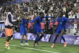 Chủ nhà Pháp rộng cửa đè bẹp Ai Cập ở bán kết Olympic Paris 2024