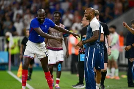HLV Henry hú hồn sau khi giúp Pháp vào chung kết Olympic Paris 2024