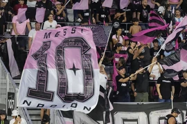 Giá vé xem Inter Miami giảm từ 12.000 USD xuống 4 USD vì không có siêu sao Messi