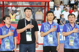 HLV Kim Sang-sik và gánh nặng vô địch AFF Cup 