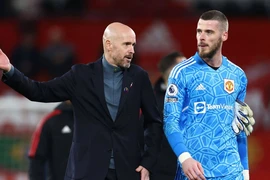 Thủ môn David De Gea: ‘MU là nhà của tôi’