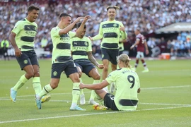 Đương kim vô địch Man City ghi bàn nhiều nhất ở sân West Ham