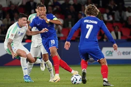 Rạn nứt bên trong đội tuyển Pháp