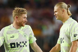 CLB Al Nassr trả lương tuần cho Bruyne 1 triệu bảng để chia tay Man City