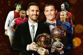 Khi Quả bóng vàng không có Messi và Ronaldo…