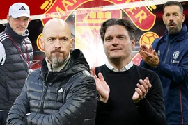 Nóng: Man United chọn 3 gương mặt thay thế HLV Ten Hag