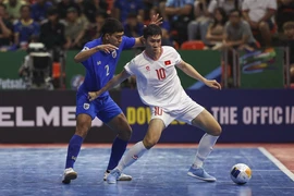 Futsal Việt Nam và mộng soán ngôi Thái Lan