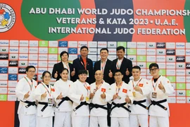 Judo Việt Nam tranh tài ở đấu trường lớn thế giới