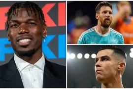 Pogba chọn lựa độc đáo giữa siêu sao Messi và Ronaldo