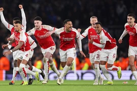 Thử thách dễ chịu cho Arsenal ở trận derby thành London 