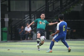Tấm lòng vàng của những ngôi sao bóng đá Bù Nho Cup 2024