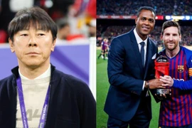 Đội tuyển Indonesia thử thách tay nghề của Kluivert ở World Cup