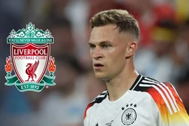 Liverpool mua tân binh thứ 2 là ngôi sao Joshua Kimmich 