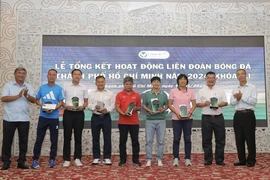 Năm bội thu của bóng đá TP.HCM