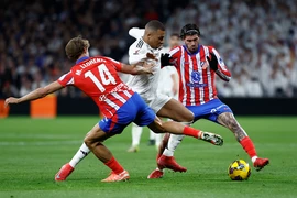 Đại chiến nảy lửa thành Madrid tại vòng 1/8 Champions League