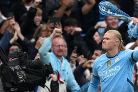 Haaland không tin CLB Man City xuống hạng