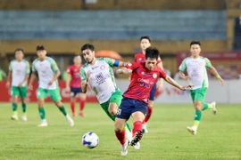 CLB Công an Hà Nội gặp khó ở Hải Phòng