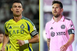 Siêu sao Ronaldo vượt xa Messi
