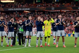 Dở tệ trong nước, Man United gây sốc với thành tích bất bại ở cúp châu Âu
