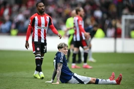 Man United chìm sâu trong nỗi thất vọng Premier League