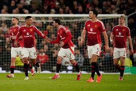 Mason Mount phấn khích đưa MU gặp người cùng khổ Tottenham 