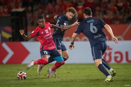 Buriram ‘đe dọa’ CLB Công an Hà Nội ở cuộc tái đấu