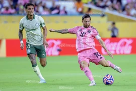 Messi và những người bạn ở CLB Inter Miami đều muốn đánh bại thầy cũ