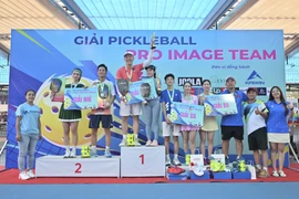 Giải Pickleball Pro Image 2025: Sân chơi gắn kết đội ngũ người làm báo