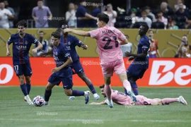 Không có điều kỳ diệu cho siêu sao Messi và Inter Miami