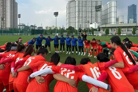 Đội tuyển nữ U-20 Việt Nam xuất ngoại