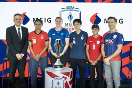 Chủ nhà Việt Nam tranh ngôi vô địch Đông Nam Á với Thái Lan, Úc, Philippines 
