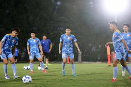 U-23 Việt Nam thay đổi lớn để thắng Singapore