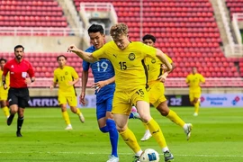 Đội tuyển U-23 Malaysia chơi ‘xanh chín’ với chủ nhà Thái Lan