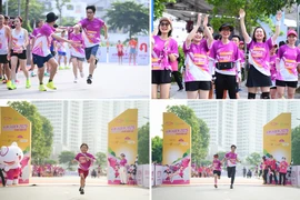 Rực rỡ sắc màu ở sân chơi AEON Ekiden 