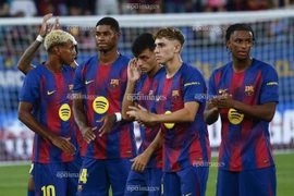 Chờ tiền đạo Rashford tỏa sáng khi Yamal không ra sân 