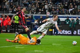 Tiền đạo Harry Kane lại phá kỷ lục ghi bàn