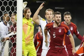 Cú đúp của Harry Kane giúp đội tuyển Anh sớm giành vé World Cup 