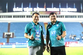 CLB Nam Định bất ngờ chọn ông Nguyễn Trung Kiên thay thế HLV Vũ Hồng Việt 
