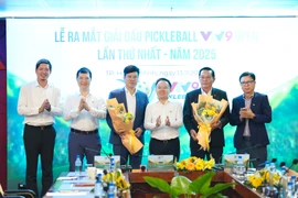 Vô địch giải Pickleball VTV9 Open 2025 nhận thưởng 200 triệu đồng