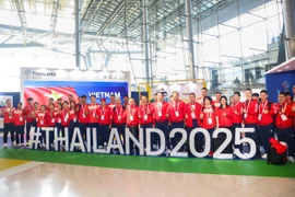 Đại quân Thể thao Việt Nam ‘xông đất’ Thái Lan, chính thức nhập cuộc SEA Games 33