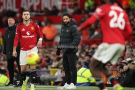 Không thắng đội cuối bảng, Man United run rẩy đến Elland Road