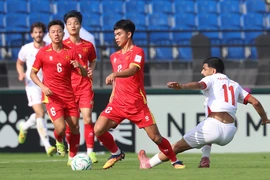 U-23 Việt Nam sẵn sàng tiễn Kyrgyzstan về nước sớm