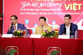 Diễn viên Bình Minh gắn kết yêu thương với Pickleball Paralympic Việt Nam
