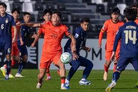 Hòa hú hồn Thái Lan, U-23 Trung Quốc vẫn làm nên lịch sử ở châu Á