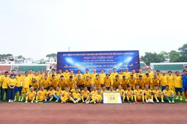 50 năm bóng đá Hải Quan và chiếc áo số 24 nhớ về những đồng đội đã khuất
