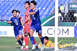 U-23 Trung Quốc cực khó giữ sạch lưới trước Nhật Bản