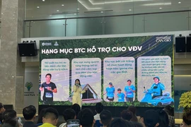 5.000 runner ‘đổ bộ’ Cần Giờ với đường chạy xuyên rừng chạm biển gây sốt
