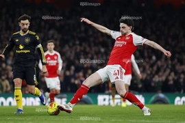 Arsenal khủng hoảng giấc mơ Champions League sau 2 cú trời giáng