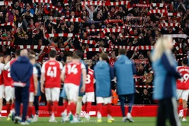 Arsenal là đội đáng sợ nhất thế giới